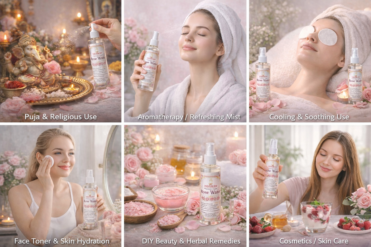 Natural Rose Water